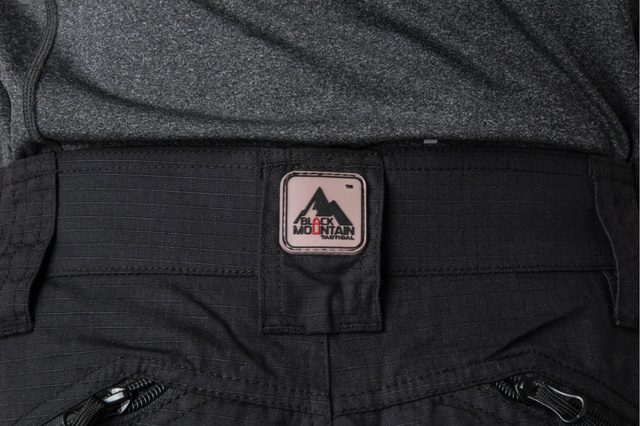 Тактичні штани Black Mountain Tactical Cedar Combat Pants Black Size L - изображение 2