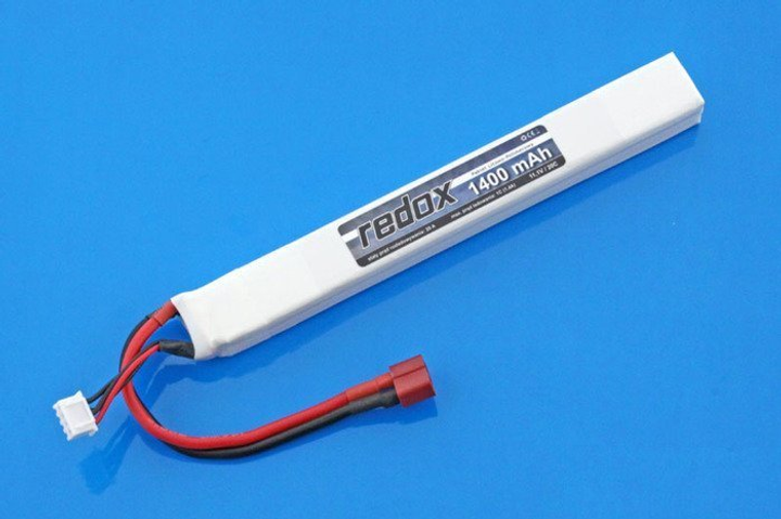 Акумулятор Redox LiPo 1400 mAh 11,1V 20C T-connect - изображение 1