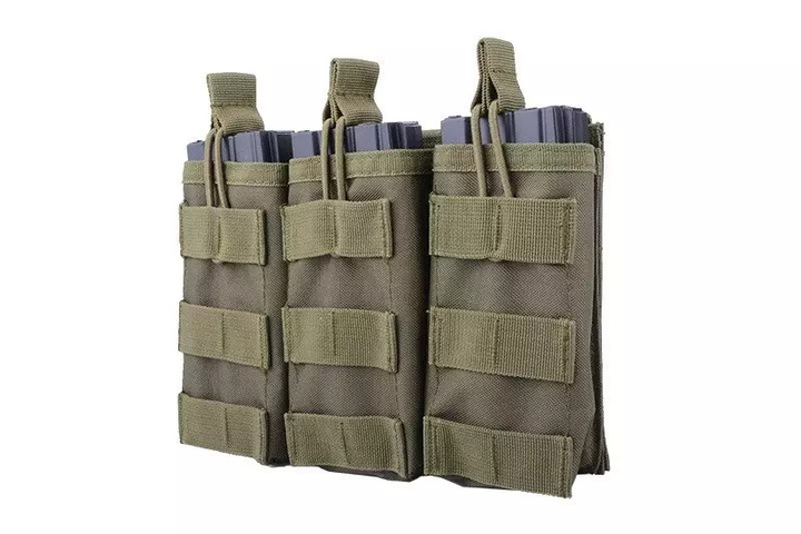 Підсумок для магазинів GFC Triple Universal Pouch Olive Drab - изображение 1