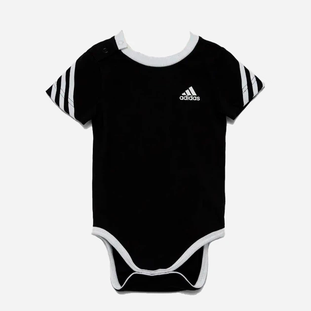 Body dziecięce dla chłopca adidas I FI GIFT SET HF1974 80 cm Czarne (4065423078629) - obraz 3