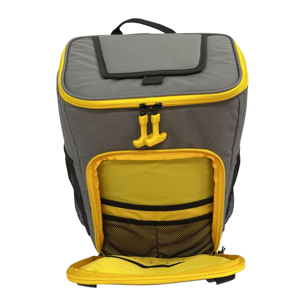 Терморюкзак CAT GP-63487A 28 Can Backpack Сірий (5711013098971) - зображення 4