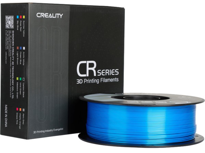 Нитка для картриджа Creality CR-Silk PLA 1.75 мм Blue (6971636408161) - зображення 1