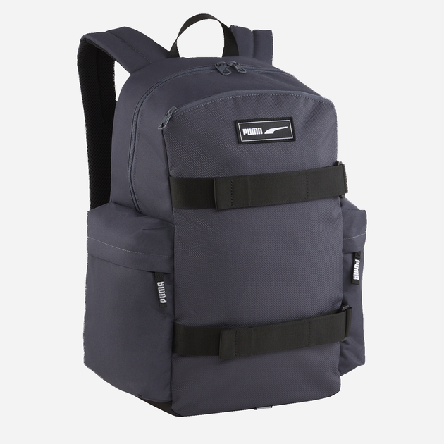 Акція на Рюкзак спортивний тканинний 20 л Puma Deck Backpack 09070602 Сірий від Rozetka