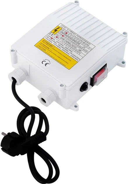 Насос глубинный центробежный многоступенчатый PUMPMAN 4STM3-10-0.55 кВт Hmax 72 м Qmax 4.8 м³ 550 Вт (CV032269) - изображение 4
