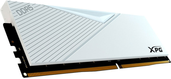 Pamięć ADATA DDR5-5200 8192MB PC5-41600 XPG Lancer White (4711085940131) - obraz 2