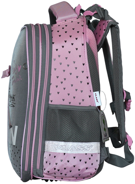 Ранец Class SchoolCase Fashion 39 х 28 х 21 см 2 отделения Серый с розовым (8591662241303) – фото, отзывы, характеристики в интернет-магазине ROZETKA | Купить в Украине: Киеве, Харькове, Днепре, Одессе, Запорожье, Львове Ранец Class SchoolCase Fashion 39 х 28 х 21 см 2 отделения Серый с розовым (8591662241303) – фото, отзывы, характеристики в интернет-магазине ROZETKA | Купить в Украине: Киеве, Харькове, Днепре, Одессе, Запорожье, Львове