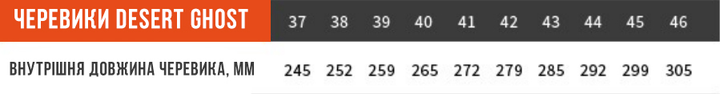 Тактичні черевики Texar Desert Ghost Size 45 - изображение 2