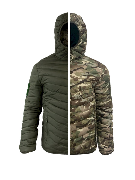 Куртка Texar Reverse olive/multicam Size XL - зображення 1