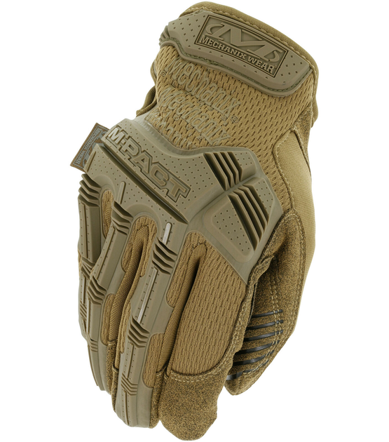 Перчатки тактические Mechanix M-Pact Coyote MPT-72 М - изображение 1