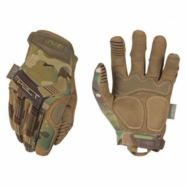 Тактические перчатки Mechanix Wear M-Pact Multicam XL - изображение 2