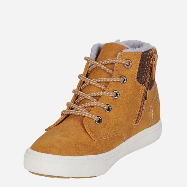 Дитячі демісезонні черевики для дівчинки Kangaroos KaVu X 187690003089 30 Охра (4066539122633) - зображення 4