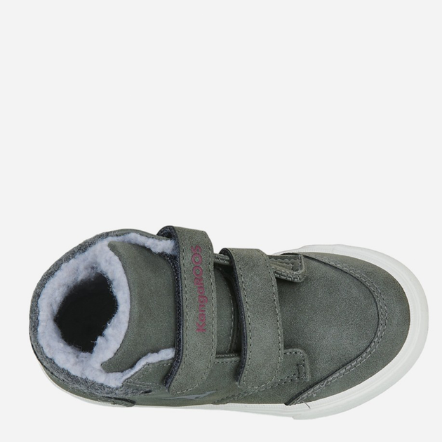 Trzewiki chłopięce Kangaroos Kavu Primo V 21140002227 23 Szare (4066539072228) - obraz 4