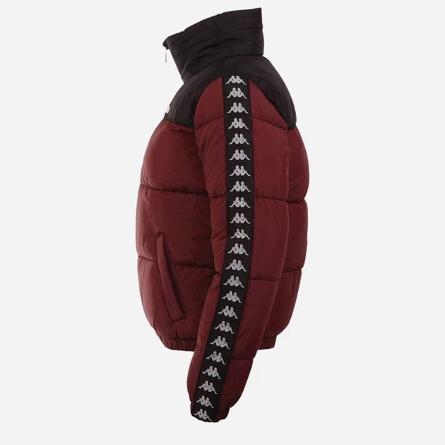 Kurtka zimowa damska Kappa Lebana XS Burgundowy/Czarny (4056142930473) - obraz 3