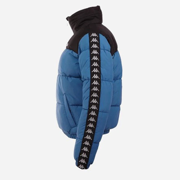 Kurtka zimowa damska Kappa Lebana M Granatowy/Czarny (4056142930596) - obraz 3