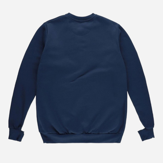 Світшот чоловічий Prosto KLASYK Crewneck Classic XXII M Темно-синій (5906742998528) - зображення 2