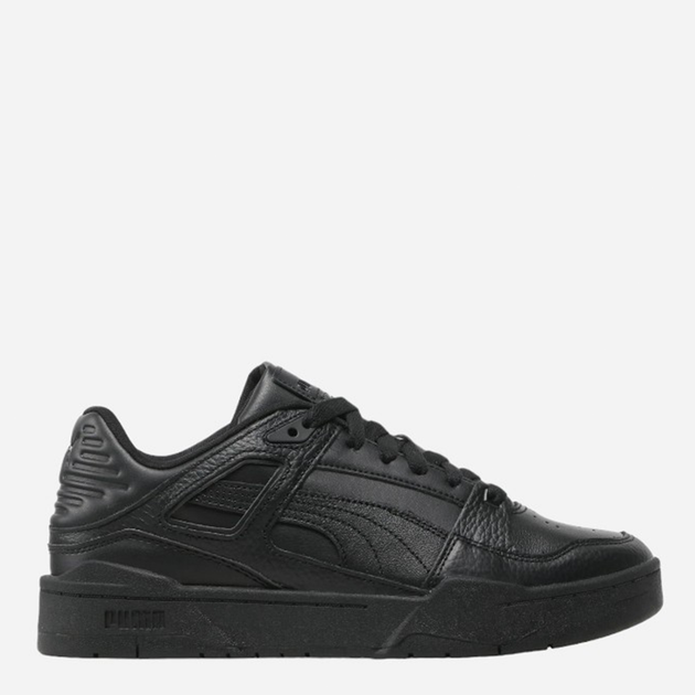 Tenisówki męskie do kostki Puma Slipstream Leather 38754401 41 (8.5US) Czarne (4065449437899) - obraz 1