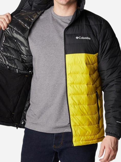 Куртка демісезонна чоловіча Columbia Жовта (194895160632) - зображення 4
