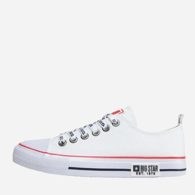 Жіночі кеди низькі Big Star KK274101 38 Білі (5900714537630) - зображення 3