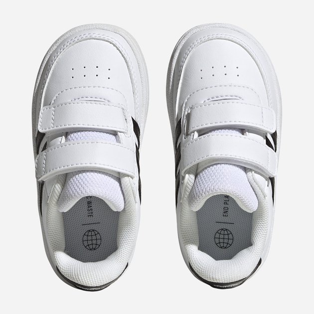 Sneakersy chłopięce adidas Breaknet 2.0 CF HP8970 26 Białe (4066749940799) - obraz 3