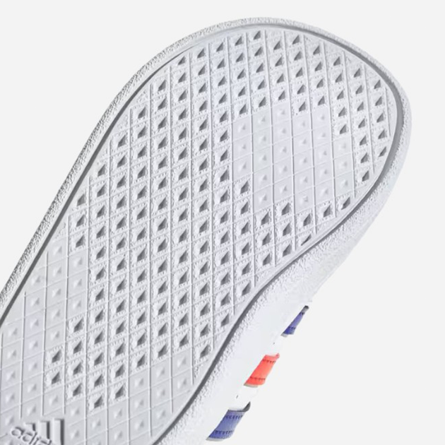 Дитячі кеди для хлопчика adidas Breaknet 2.0 CF I HP8971 23 Білі з синім і червоним (4066749944728) - зображення 8