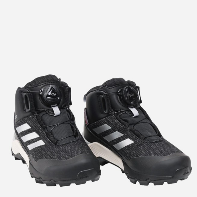 Чоловічі черевики високі adidas Terrex Winter Mid Boa Rain.Rdy Hiking IF7493 28 Чорні (4062058786226) - зображення 2