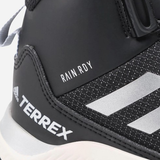 Дитячі зимові черевики для хлопчика adidas Terrex Winter Mid Boa Rain.Rdy Hiking IF7493 29 Чорні (4062058786349) - зображення 7
