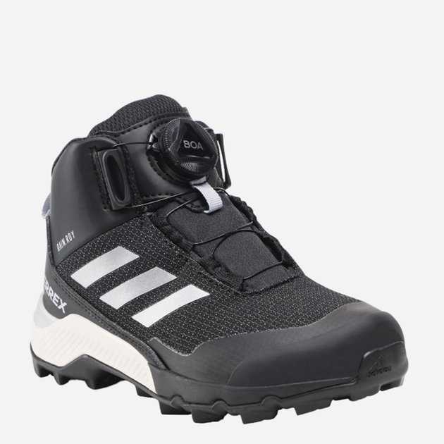 Дитячі зимові черевики для хлопчика adidas Terrex Winter Mid Boa Rain.Rdy Hiking IF7493 31 Чорні (4062058790001) - зображення 3