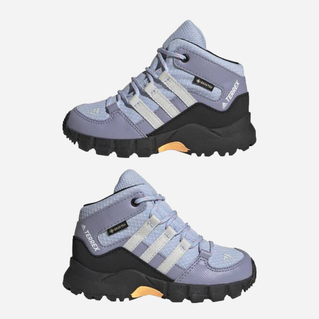 Rozetka.pl | Zimowe trzewiki chłopięce ocieplane adidas Terrex Mid GTX I  FZ6053 21 Niebieskie (4066749356828) – kupuj z dostawą na terenie Polski