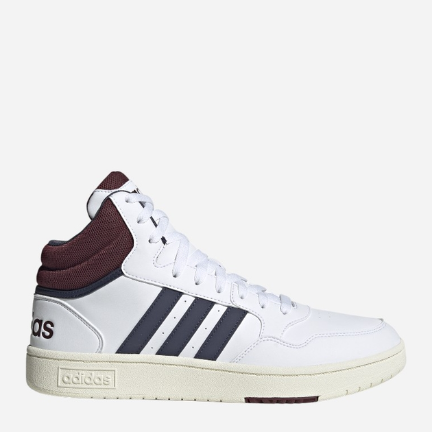 Tenisówki męskie wysokie adidas HOOPS 3.0 MID 42 (9US) Białe (4066746061404) - obraz 1