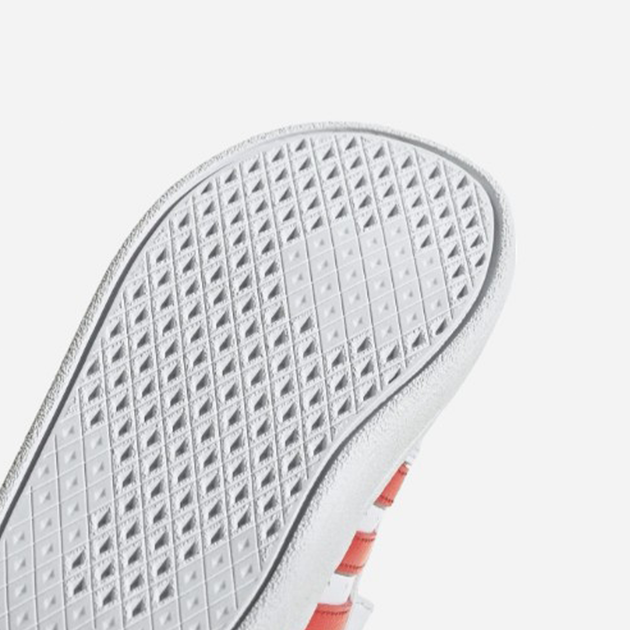 Sneakersy dziecięce dla dziewczynki na rzepy adidas Breaknet 2.0 CF I HP8974 27 Biały/Różowy (4066749940874) - obraz 7