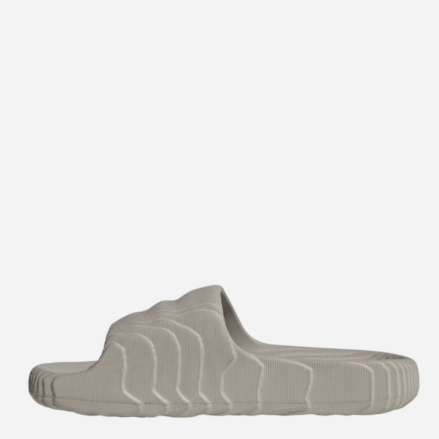 Жіночі шльопанці для пляжу adidas Adilette 22 HQ4670 35 (4US) Світло-коричневі (4066749534530) - зображення 3