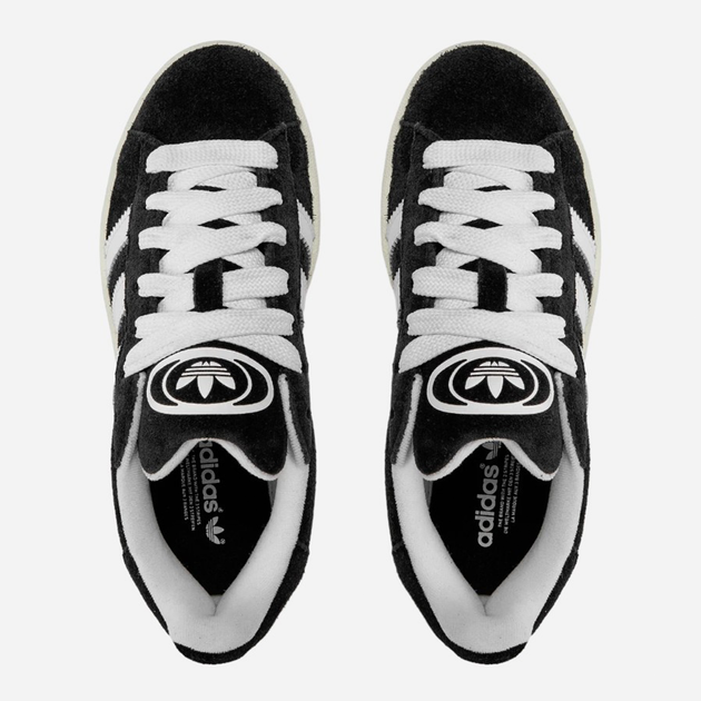 Sneakersy damskie do kostki adidas Campus 00s HQ8708 44 (9.5US) Czarne (4066748532124) - obraz 5