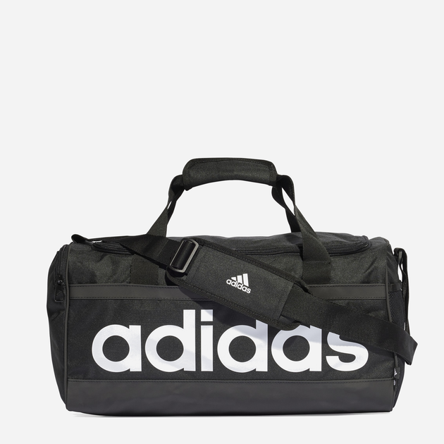 Torba sportowa adidas DUFFEL L Czarna (4066751024982) - obraz 1