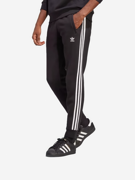 Спортивні штани чоловічі adidas Classics 3-Stripes Pants IA4794 M Чорні (4066745647463) - зображення 1