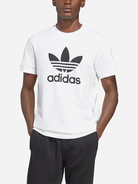 Koszulka męska długa adidas Classics Trefoil Tee IA4816 XL Biała (4066745750026) - obraz 1