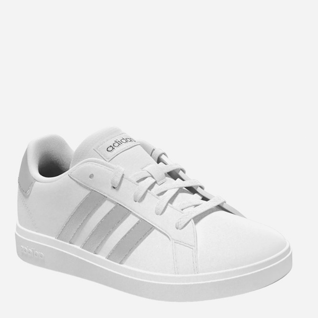 Tenisówki młodzieżowe dla dziewczynki adidas Originals Court 2.0 K 38 (5US) Białe (4065426173208) - obraz 2