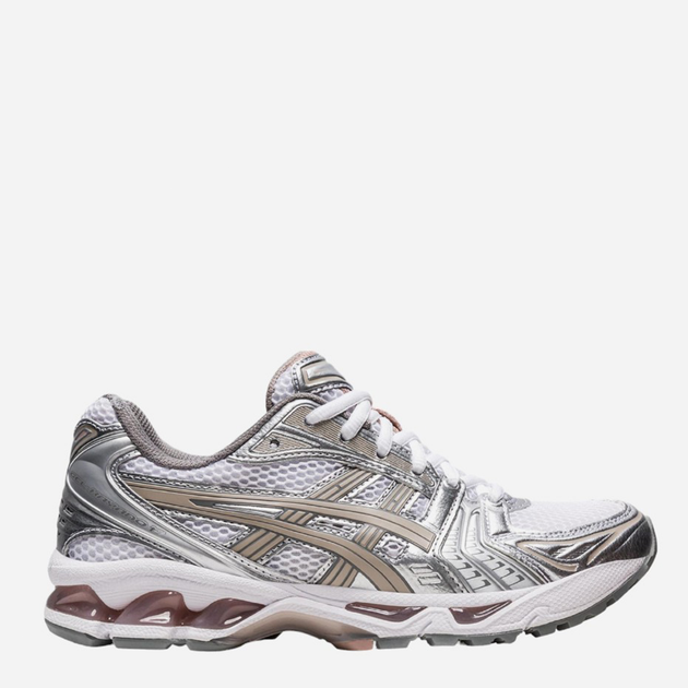 Buty sportowe męskie do kostki Asics GEL-Kayano 14 W 40 (7US) Srebrne (4550456244979) - obraz 1