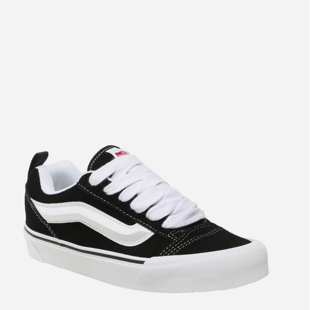 Підліткові кеди для хлопчика Vans Knu Skool VN0009QC6BT 37.5 (5.5US) Чорні (196573344525) - зображення 2