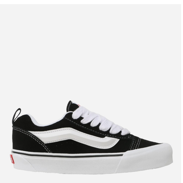 Чоловічі кеди низькі Vans Knu Skool VN0009QC6BT 43 (10US) Чорні (196573345782) - зображення 1