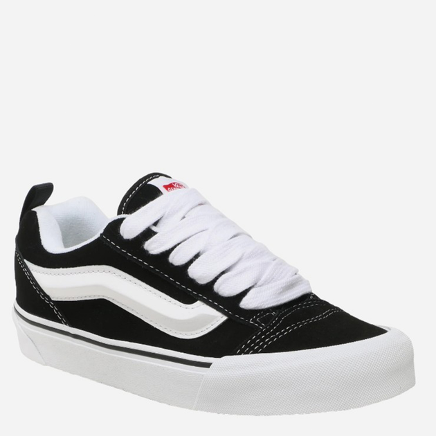 Чоловічі кеди низькі Vans Knu Skool VN0009QC6BT 44.5 (11US) Чорні (196573346086) - зображення 2