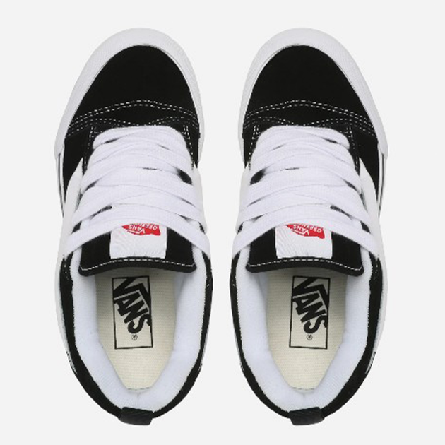 Чоловічі кеди низькі Vans Knu Skool VN0009QC6BT 36.5 (4.5US) Чорні (196573344303) - зображення 5