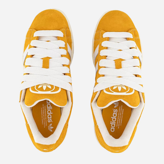 Sneakersy męskie do kostki adidas H03473 44 (9.5UK) Żółte (4066748543137) - obraz 4
