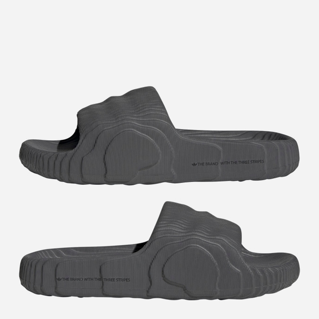 Чоловічі шльопанці для пляжу adidas HP6522 42 (8US) Сірі (4066746167816) - зображення 7