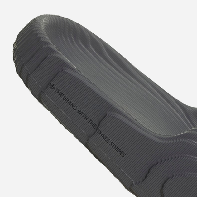 Чоловічі шльопанці для пляжу adidas HP6522 42 (8US) Сірі (4066746167816) - зображення 8