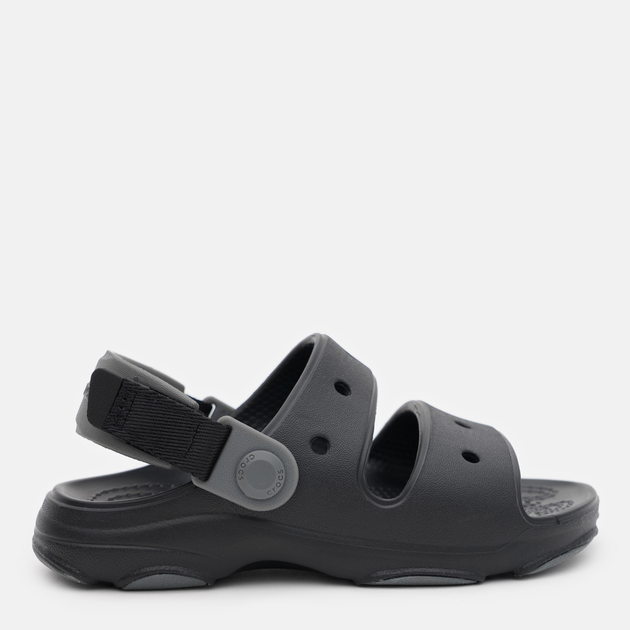 Sandały chłopięce Crocs 207707-BLACK 29-30 Czarne (191448975484) - obraz 1