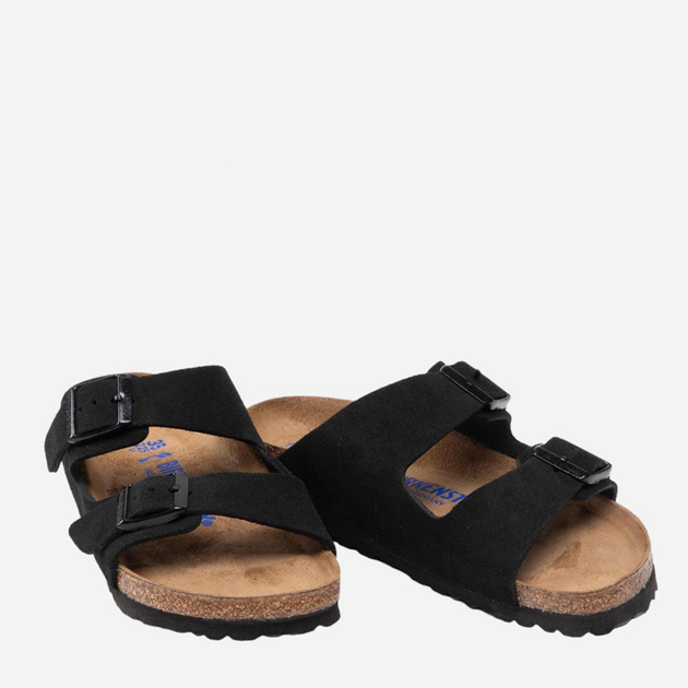 Чоловічі шльопанці для пляжу Birkenstock 951323 42 Чорні (4040714343099) - зображення 2