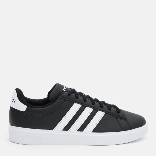 Tenisówki męskie do kostki adidas Originals Court 2.0 GW9196 42.5 (8.5US) Czarne (4065426233940) - obraz 1