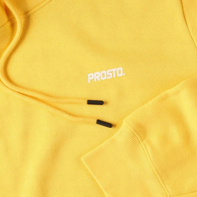 Bluza męska z kapturem Prosto AWJH001YE M Żółta (5904978919843) - obraz 3