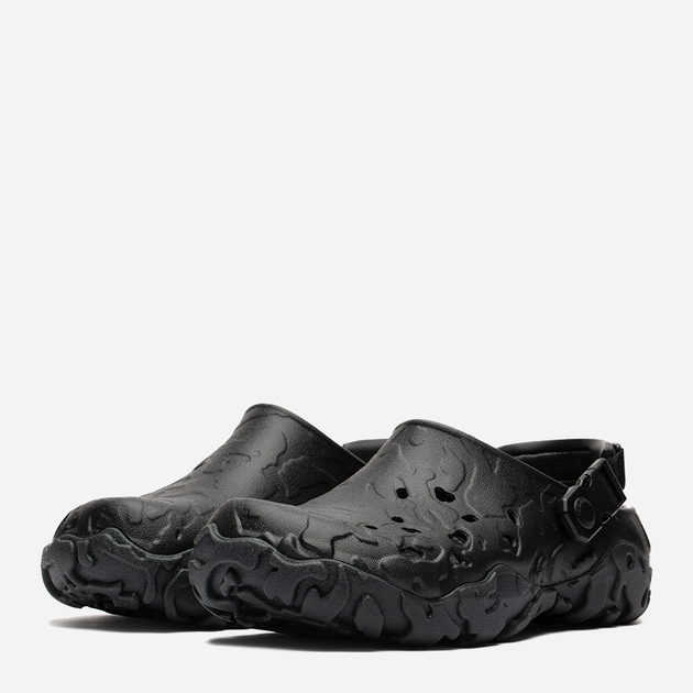 Чоловічі крокси Crocs All-Terrain Atlas 208391-BLACK 42-43 Чорні (196265321421) - зображення 4