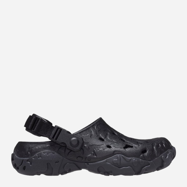 Chodaki męskie Crocs 208391-BLACK 46-47 Czarne (196265321292) - obraz 1